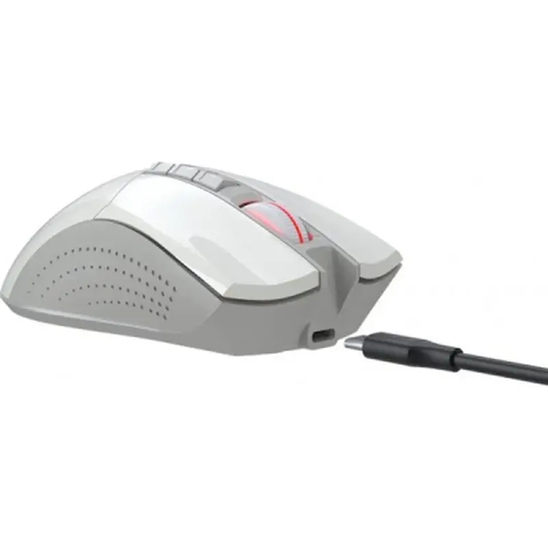 Мишка A4Tech Bloody R90 Plus Wireless Greyish White (4711421001731) - фото 4