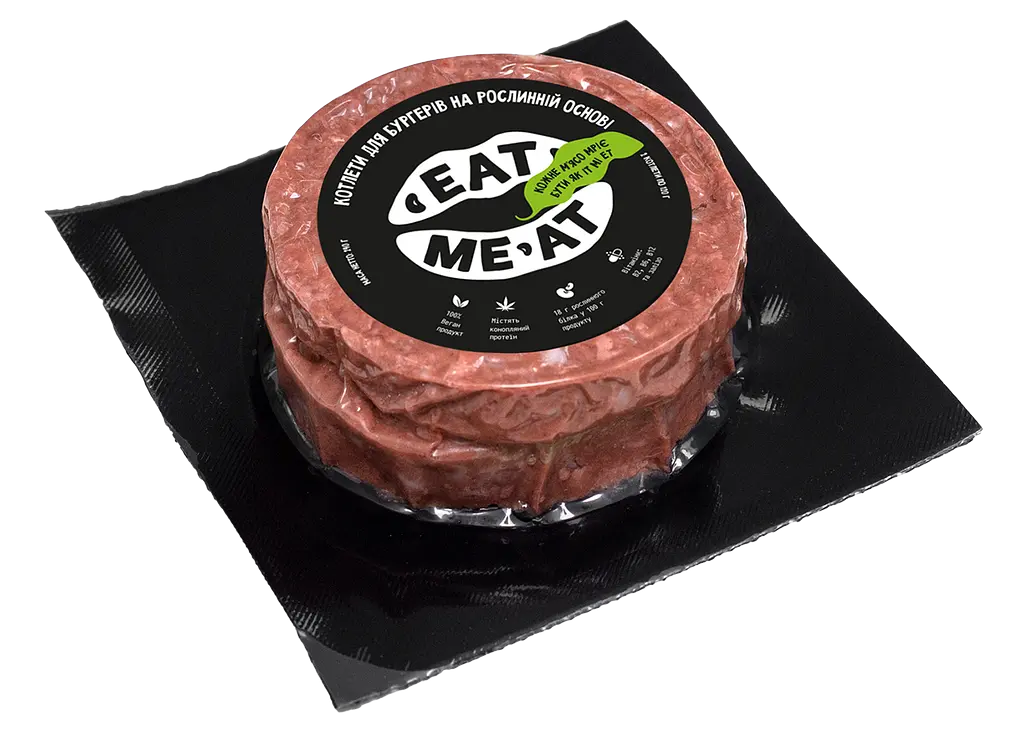 Котлети Eat me at веганські 240 г - фото 2