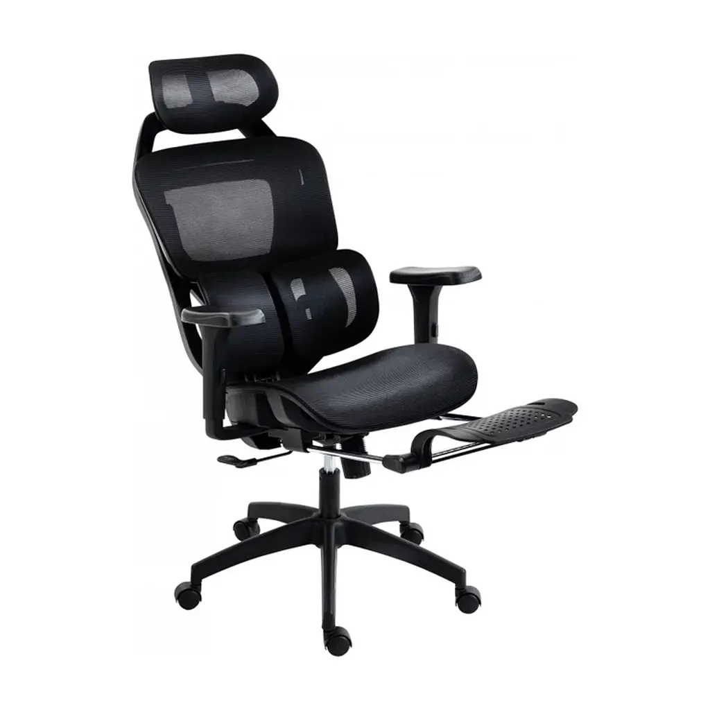 Крісло ігрове GT Racer X-4412 Black (X-4412 Black/Black) - фото 6