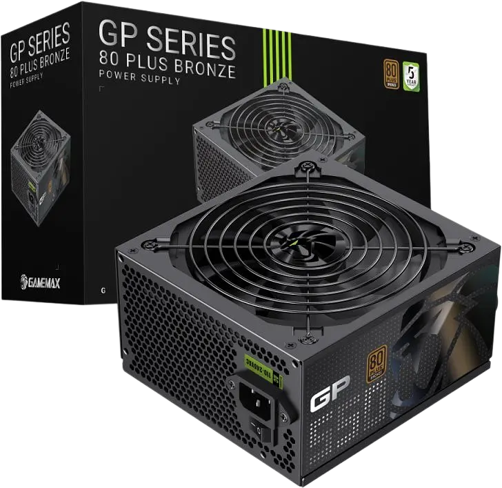 Блок питания Gamemax GP-B 2025 550W 80+ Bronze (GP 550B) - фото 5