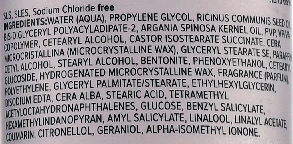 Крем-глина для волосся середньої фіксації з напівматовим фінішем Biotop 101 Texture&Definition 120 мл - фото 2