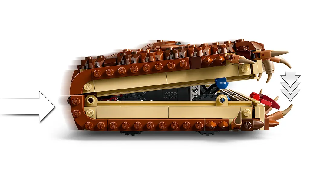 Конструктор LEGO Harry Potter Куслива Ужасная книга ужасов 518 деталей (76449) - фото 9