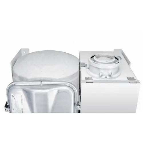 Газовий котел Buderus GB172i-24 T50 H Logamax plus білий із вбудованим баком ГВП (7716701586) - фото 2