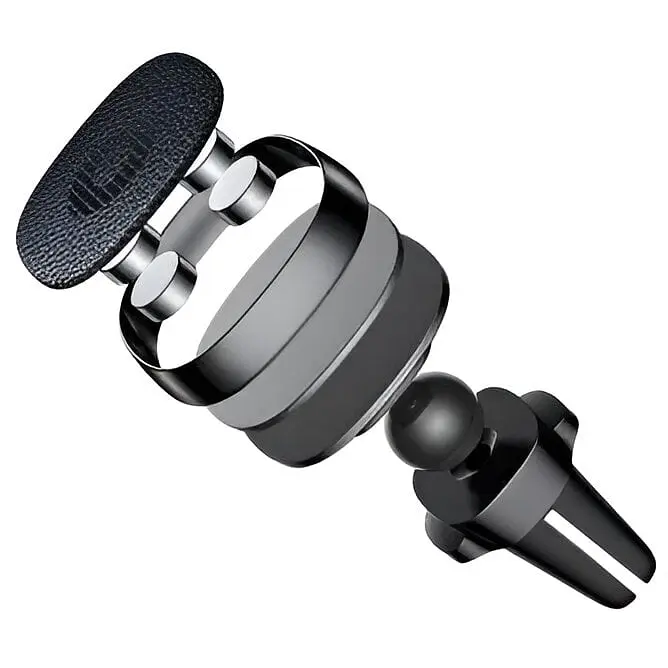 Автотримач Baseus Privity Pro Air Magnet Bracket у повітропровід (SUMQ-PR01) чорний - фото 3