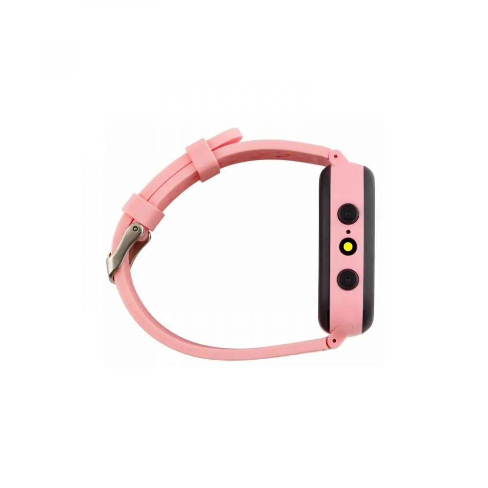 Детские умные часы Amigo GO009 Camera+LED WIFI Pink - фото 2