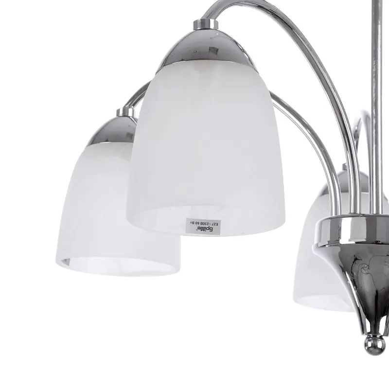 Люстра стельова Brille класична E27 60W CH (LK-552C/5) - фото 3