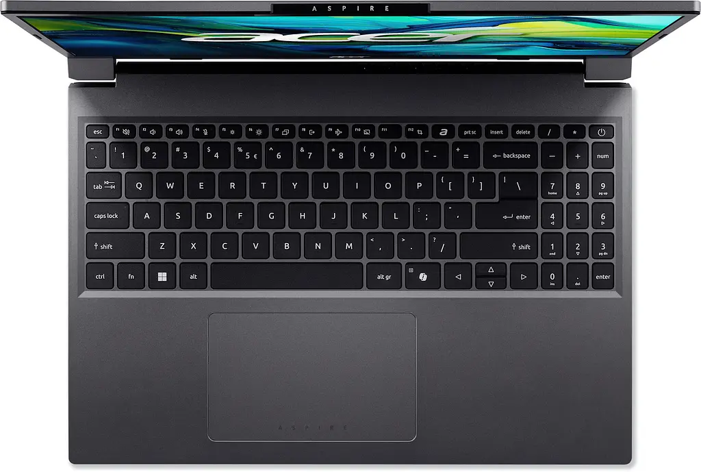 Ноутбук Acer Aspire Go AG15-51P 15.3 WUXGA IPS, Intel i5-1334U, 16GB, F512GB, UMA, Lin, сірий (NX.J51EU.009) - фото 4