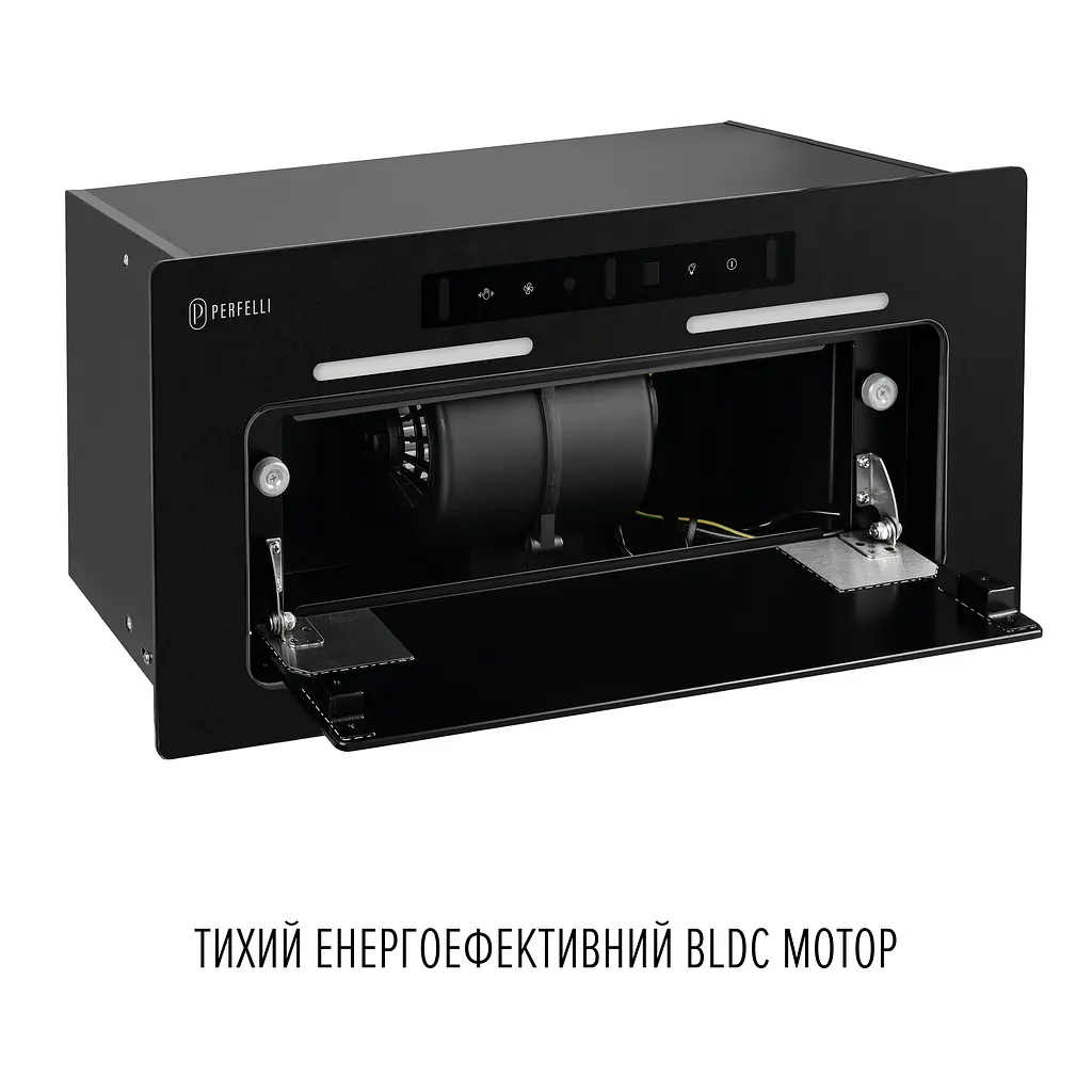 Витяжка повновбудована PERFELLI NUOVA 6QWRBM NERO SILENZIO - фото 8