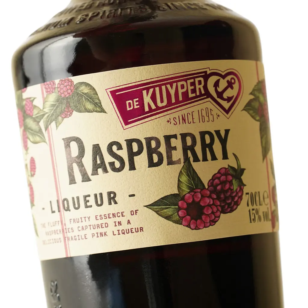 Лікер De Kuyper Raspberry Малина, 15%, 0,7 л - фото 5