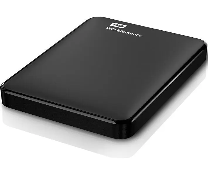 Зовнішній жорсткий диск WD Elements 2TB (WDBU6Y0020BBK-WESN) [68588] - фото 4