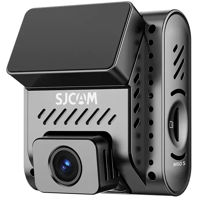 Відеореєстратор SJCAM Dashcam M60S + камера заднього виду, WIFI, 4K, HDR - фото 2