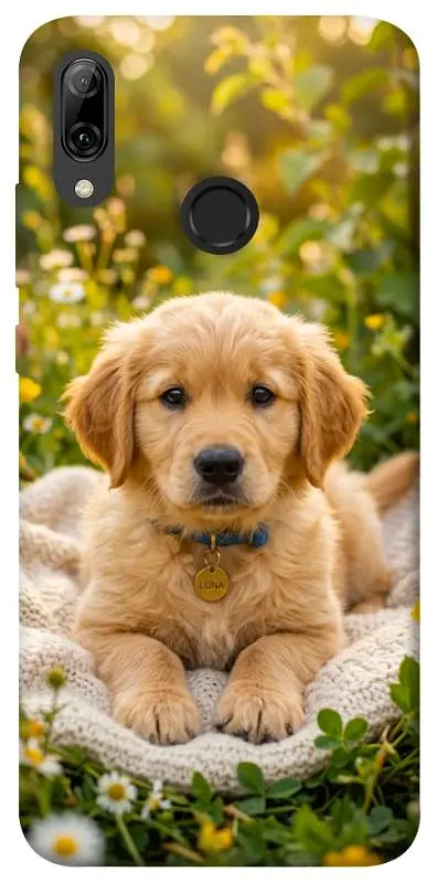 TPU чехол Demsky Small labradore для Huawei P Smart (2019)