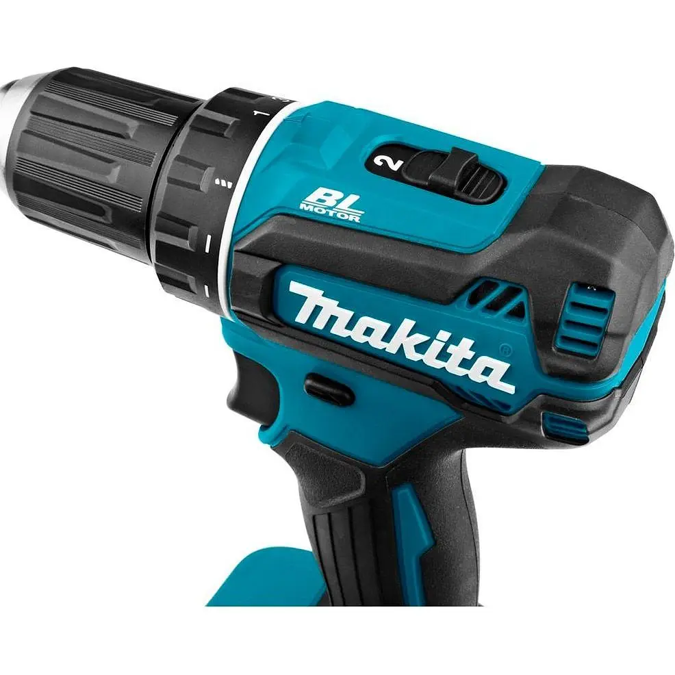Дриль-шуруповерт Makita DDF485RFJ 18V 2x3Ah [89332] - фото 7