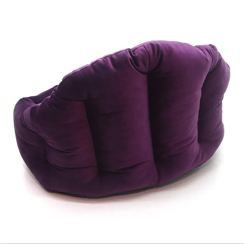 Лежак Zoo-hunt для собак та котів Фараон фіолетовий №1 32х43х31 см - фото 3