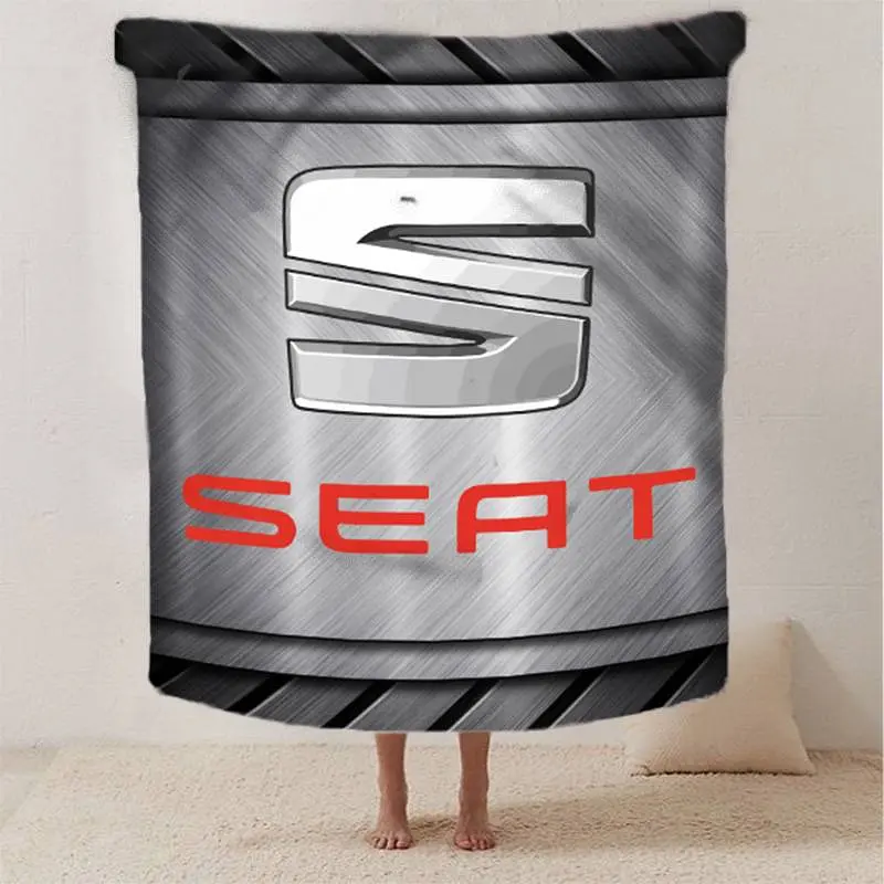 Плед 3D SEAT 12629 135х160 см - фото 2