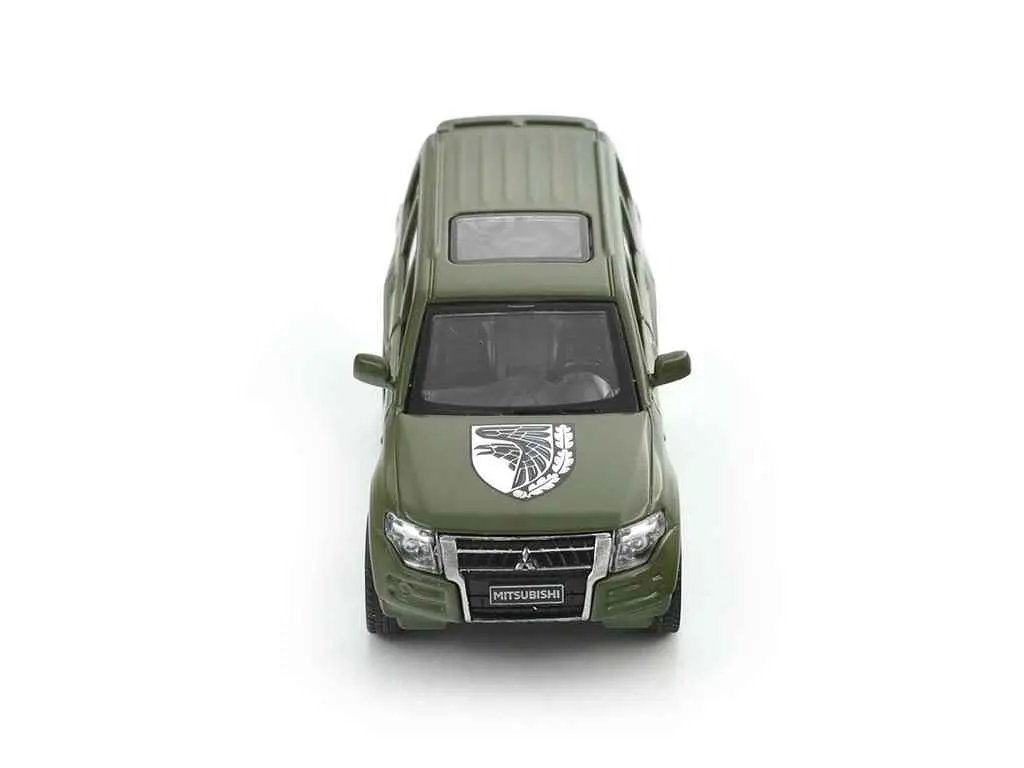 Машинка-моделька TECHNODRIVE "Шеврони Героїв" MITSUBISHI PAJERO 4WD TURBO "93 ОМБр" - фото 5