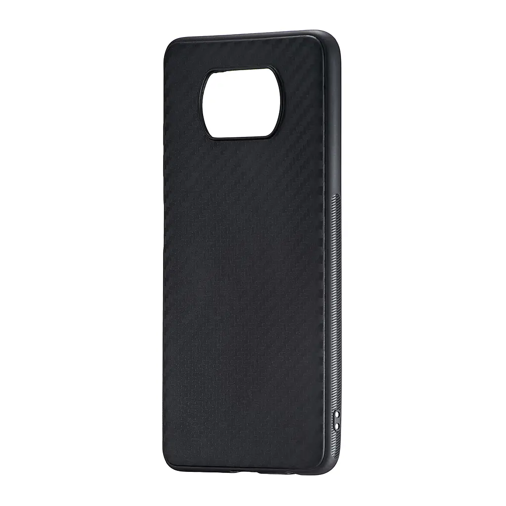 Чохол Carbon TPU Xiaomi Poco X3 / Poco X3 Pro Black