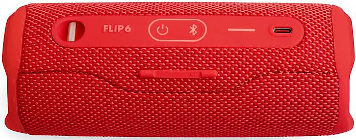 Bluetooth колонка JBL Flip 6 Red (JBLFLIP6RED) UA - фото 4