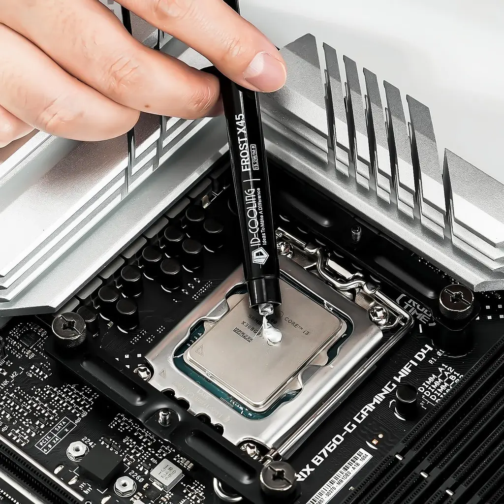 Термопаста ID-Cooling Frost X45 4 г (FROST X45 4g) - фото 6