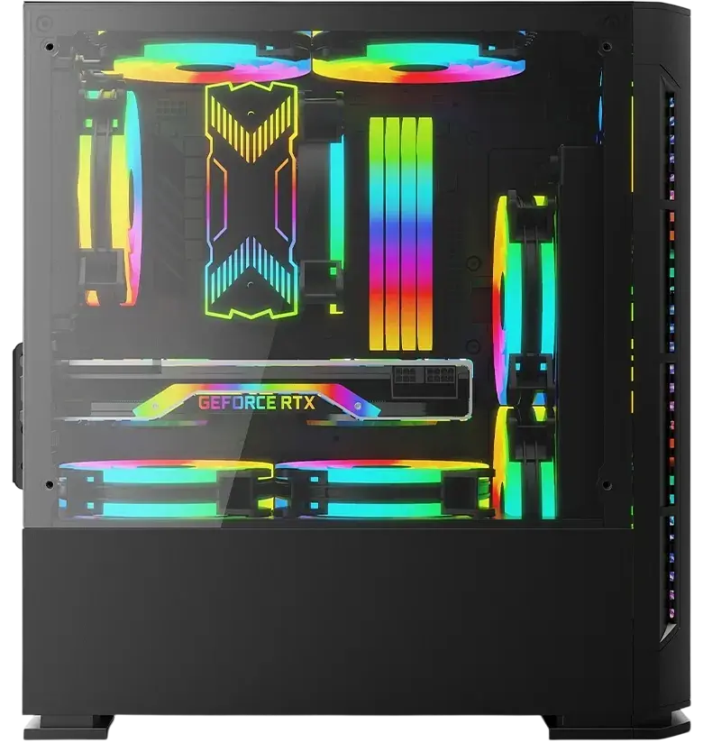 Корпус 2E Calleo GB700 ARGB Black (2E-GB700)