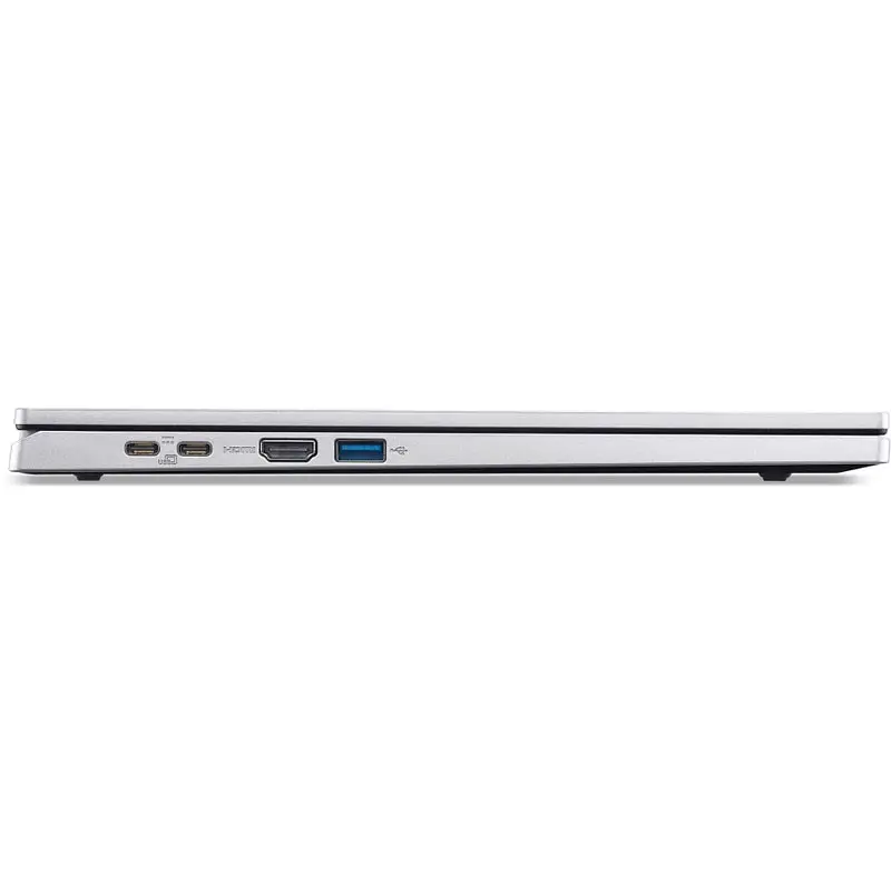 Ноутбук Acer 15.6'' Extensa 15 EX215-57, FHD IPS, процессором Intel Core i7-13620H (24M Cache, 4.90 GHz), 32GB DDR5, 1TB SSD, Intel UHD, No OS, Pure серебристый - фото 6