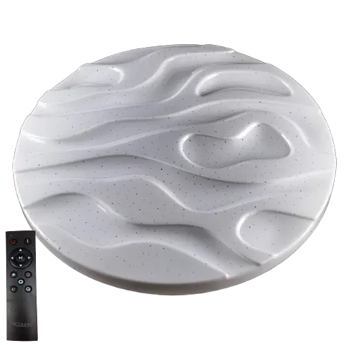 Светильник LED с пультом LUMANO 3 режима 3000-4000-6500K 50W RIMINI круг - фото 1