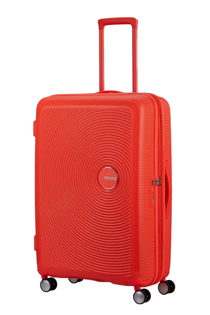 Валіза 77 См American Tourister SOUNDBOX NEON ORANGE 77x51,5x29,5(32,5) 32G*86003 - фото 8