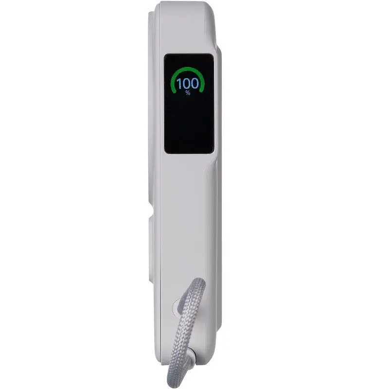 Павербанк Gelius Fluxen GP-PBW120 10000mAh Grey Magnetic Wireless Charge Qi2 15W - фото 3