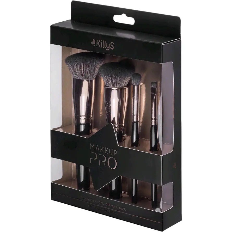 Набор кистей для макияжа Killys Makeup Pro 4 шт. (500256) - фото 2