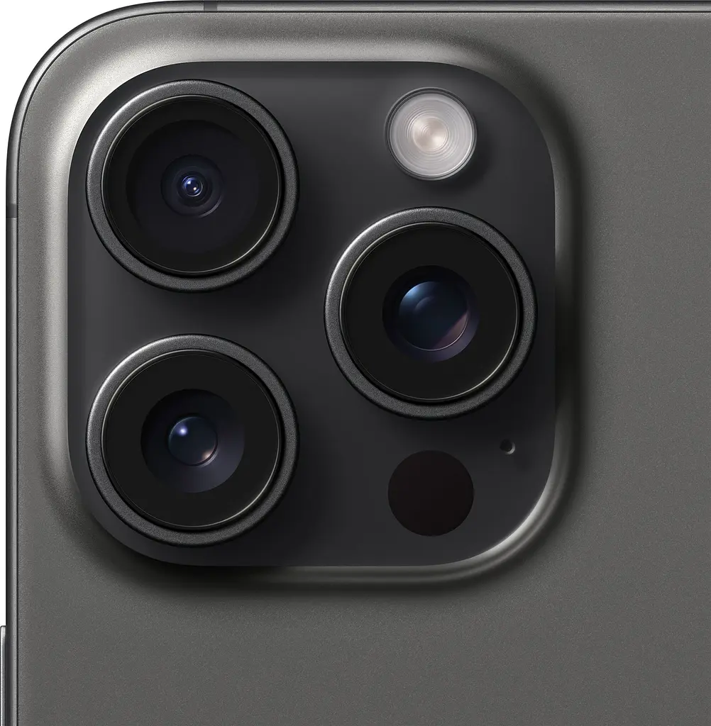 Смартфон Apple iPhone 15 Pro 1TB Black Titanium [MTVC3] [92613] - фото 4