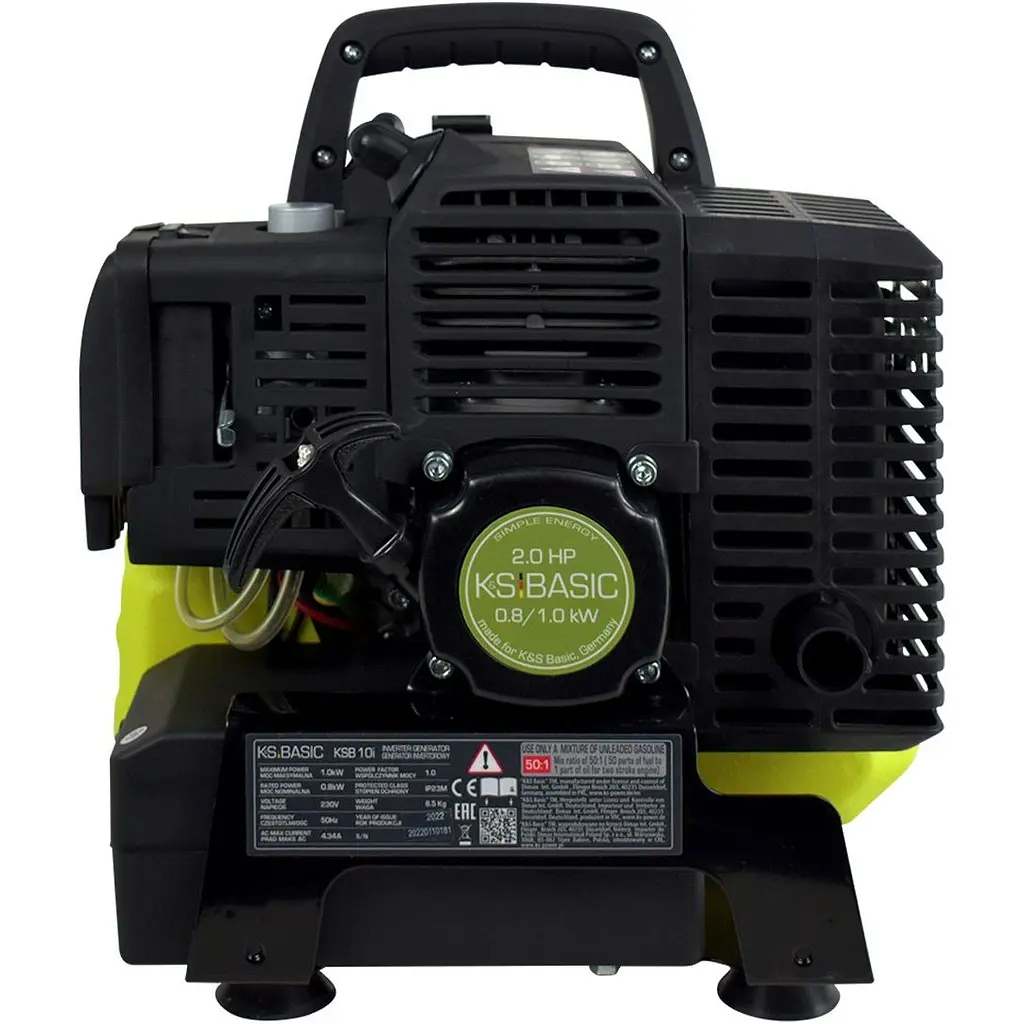 Інверторний бензиновий генератор Konner&Sohnen BASIC KSB 10i [117125] - фото 4
