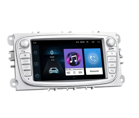 Штатная магнитола 7 дюймовый IPS экран, Apple CarPlay и Android Auto, XPRO, 4+32GB Android 12 (42483-_4604) - фото 3