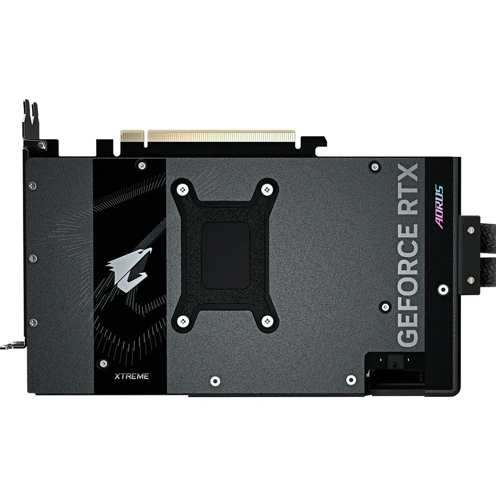 Видеокарта Aorus GeForce RTX 5080 XTREME WATERFORCE 16 GB [GV-N5080AorusX W-16GD] UA [127182] - фото 7