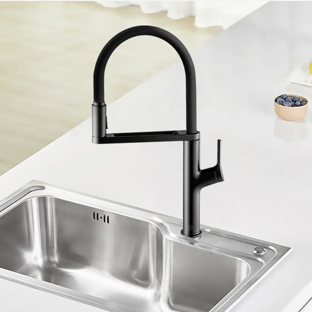 Кухонний змішувач з висувним виливом Xiaomi DIIIB (DXCF004-T) - фото 8