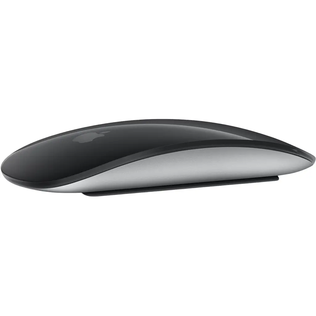 Миша Apple Magic Mouse Multi-Touch Surface Black (MXK63) [122921] - фото 2