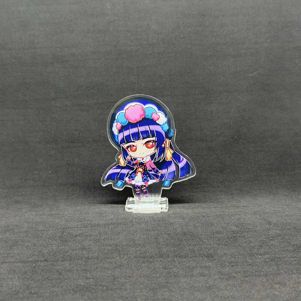 Акрилова колекційна фігурка Геншин Імпакт - Genshin Impact Chibi Юнь Цзинь 10 см - фото 2
