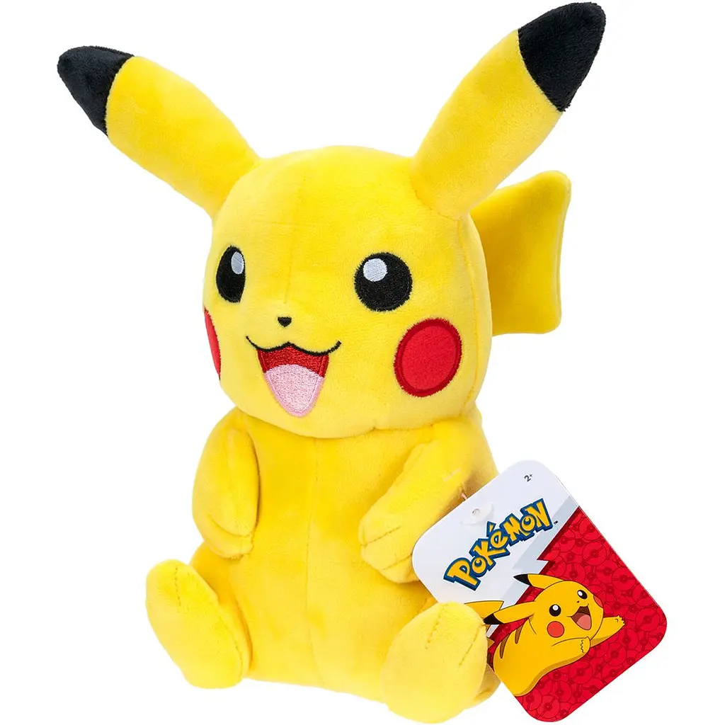 М'яка іграшка Pokemon Пікачу - фото 5