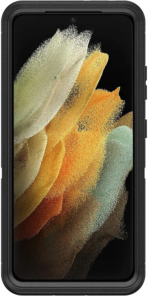 Чохол протиударний із кліпсою-підставкою OtterBox Defender Series Pro 27-54584-20 для Samsung Galaxy S21 Ultra (6.8") Black - фото 2