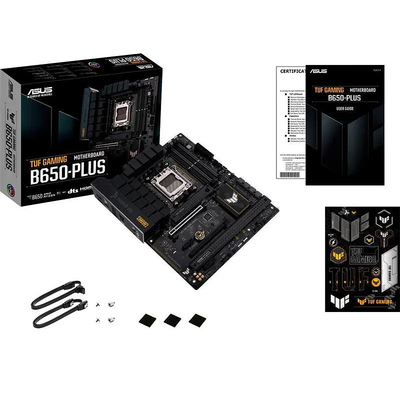 Материнська плата ASUS TUF GAMING B650-PLUS (90MB1BY0-M0EAY0) - фото 9
