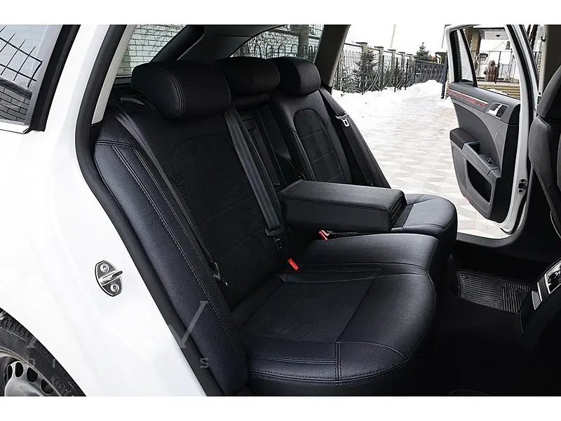 Авточохли модельні MW Brothers для Skoda SuperB II c 2008 - фото 7