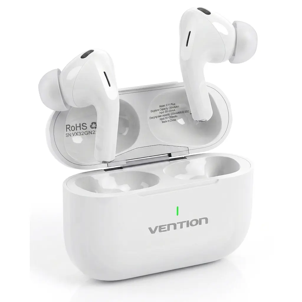 Навушники Vention Echo Lite E11 Plus White (NBVW0-Plus) - фото 2