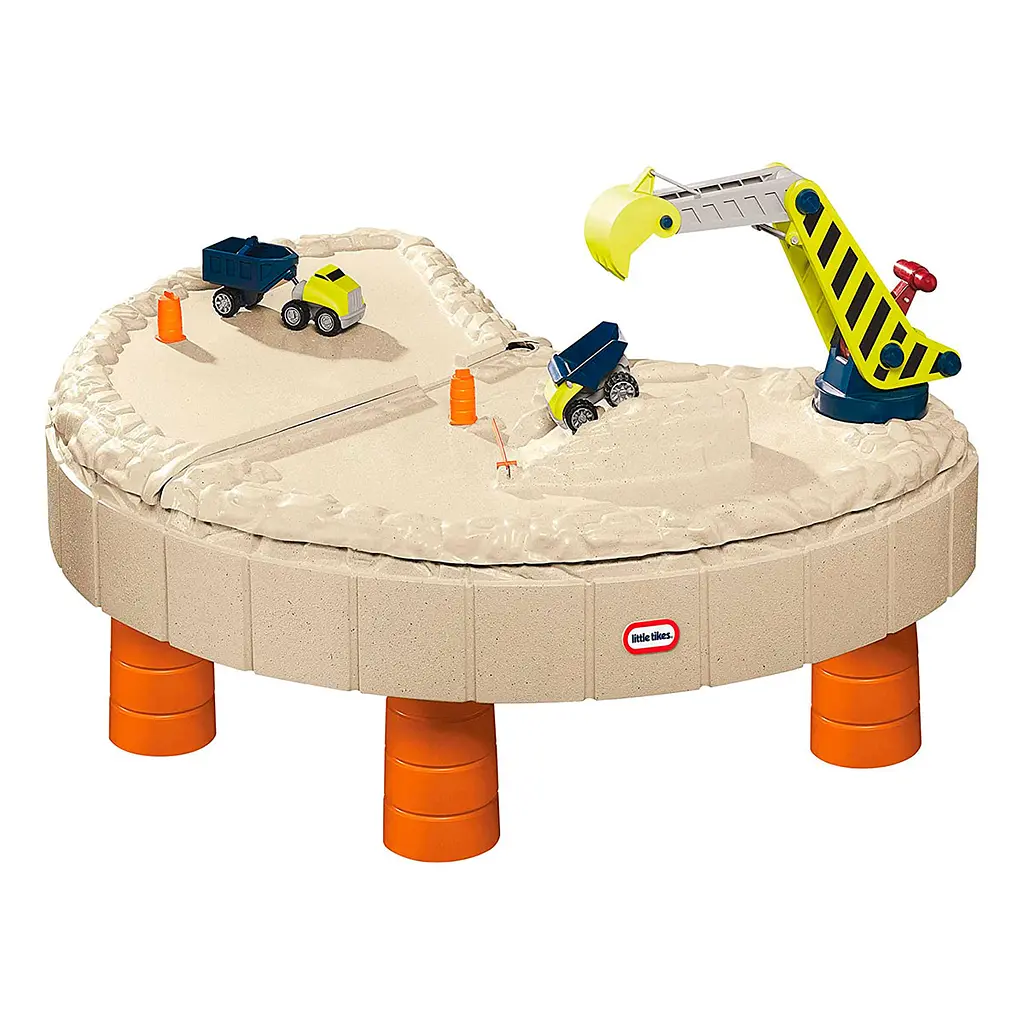 Песочница-стол Little Tikes Веселая стройка (401N10060) - фото 2