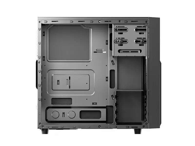 Корпус Gamemax MT836-NP-U3-TYC-CR Black - фото 2