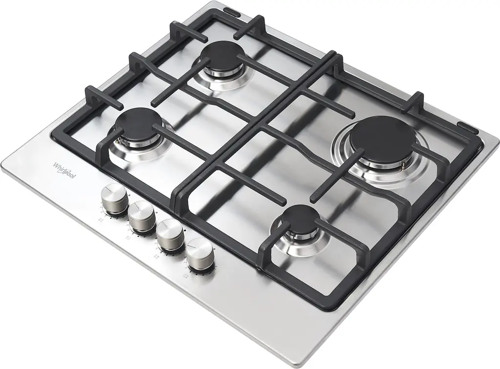 Варильна поверхня газова Whirlpool TKRL660IX - фото 4