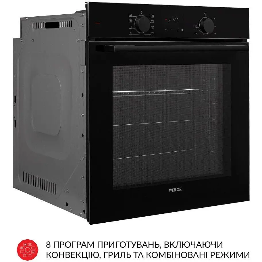 Духова шафа Weilor FDO6F8BK - фото 3