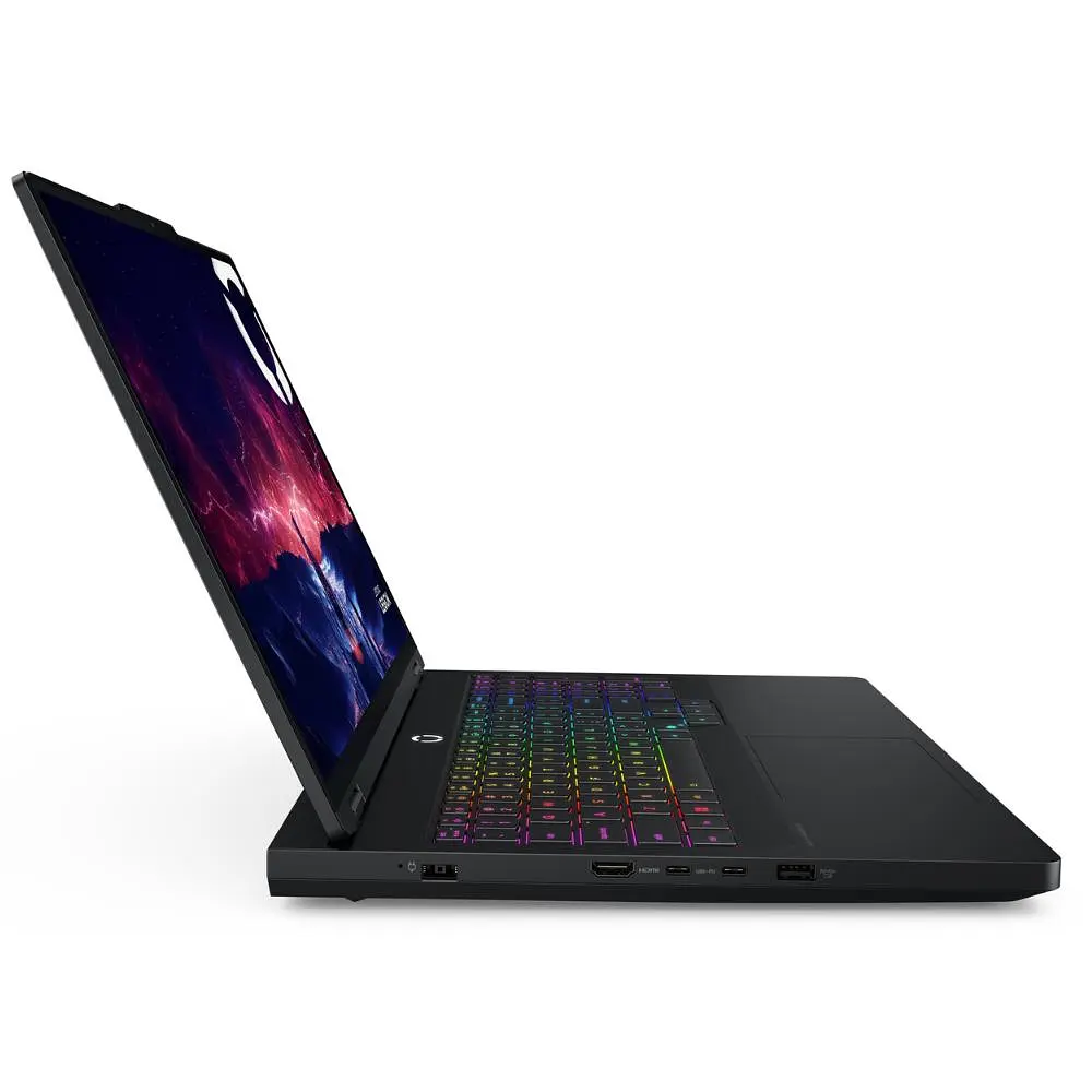Ноутбук Lenovo 16 Legion Pro 5 16ADR10 2.5K/Ryzen 9 8945HX/32GB/1TB/RTX 5060 8GB/DOS/Eclipse Black (83LT008LRA) - фото 14