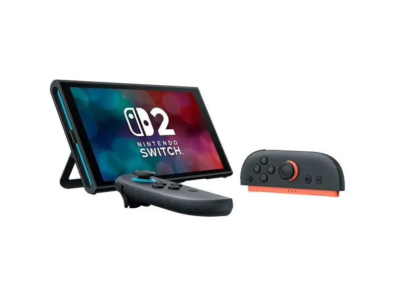 Портативна ігрова приставка Nintendo Switch 2 Black (00045496885816) - фото 3