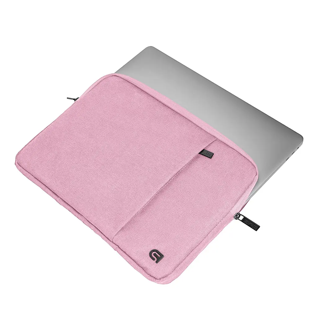 Сумка-чохол для ноутбука 13.3"", pink, нейлонова, ділова, міська, плоска з кишенею для аксесуарів, підходить для ноутбуків до 13.3"" або документів, ArmorStandart (ARM81953) - фото 4