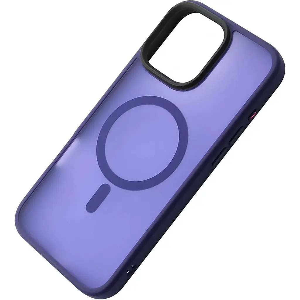 Чохол WAVE Matte Insane Magnetic Ring with MagSafe для Apple iPhone 16 Pro Midnight Blue [116346] - фото 2