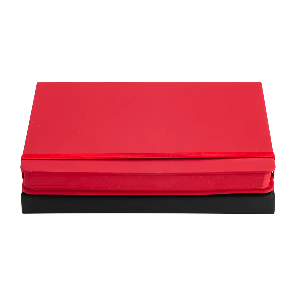 Щоденник недатований Buromax Touch Me A5 штучна шкіра 336 сторінок червоний (BM.20280-05) - фото 6
